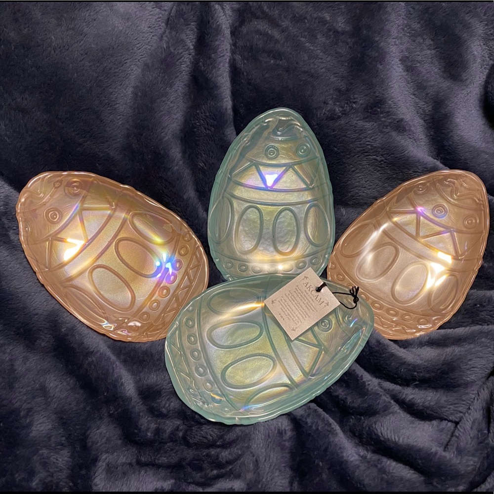 AKCAM Turkish Decorative Dishes (set of 4)